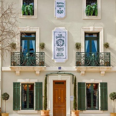 Le 215 Gambetta Boutique Hotel En Provence Cavaillon Exterior photo